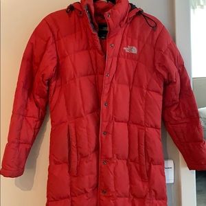 North face puffer jacket!